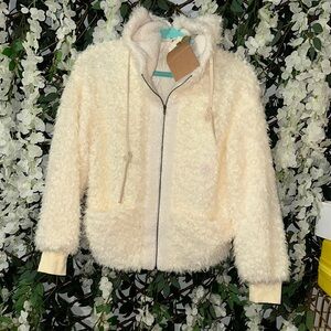 Cozy Cream Fleece Jacket